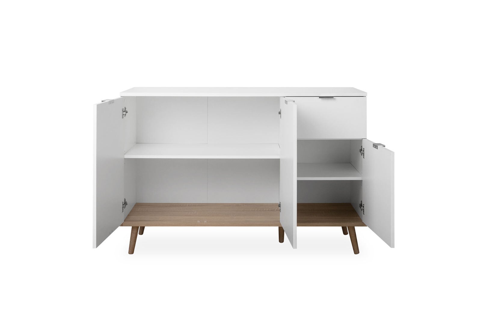 Kommode GÖTEBORG 120 x 85 cm weiß