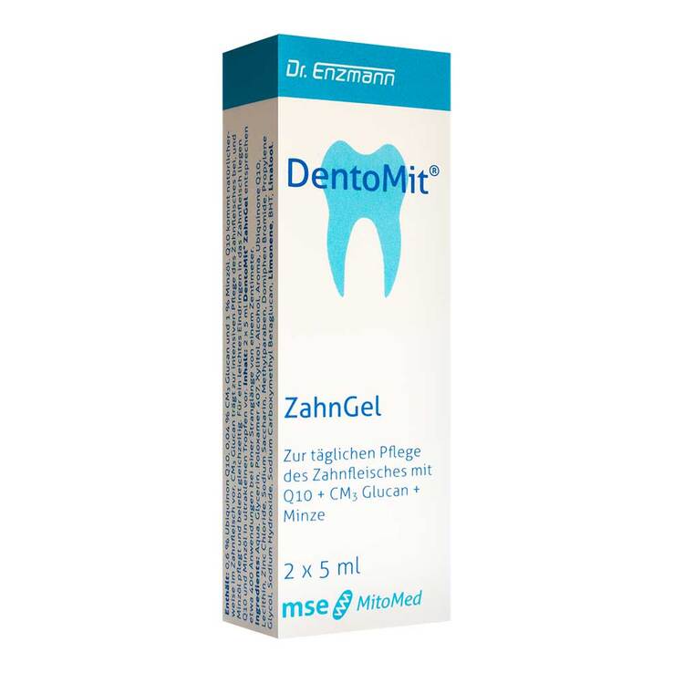 Q10 Dentomit Zahngel Mse, 2X5 ml