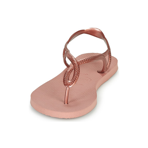 Havaianas - LUNA - Rose doré