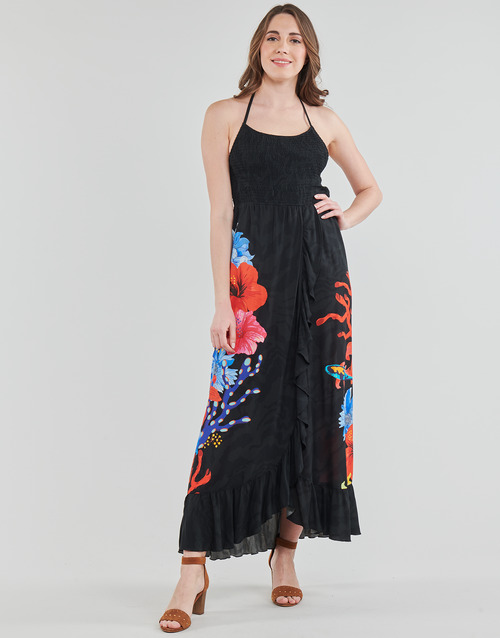 Desigual - VEST_POMELO Negro / Multicolor