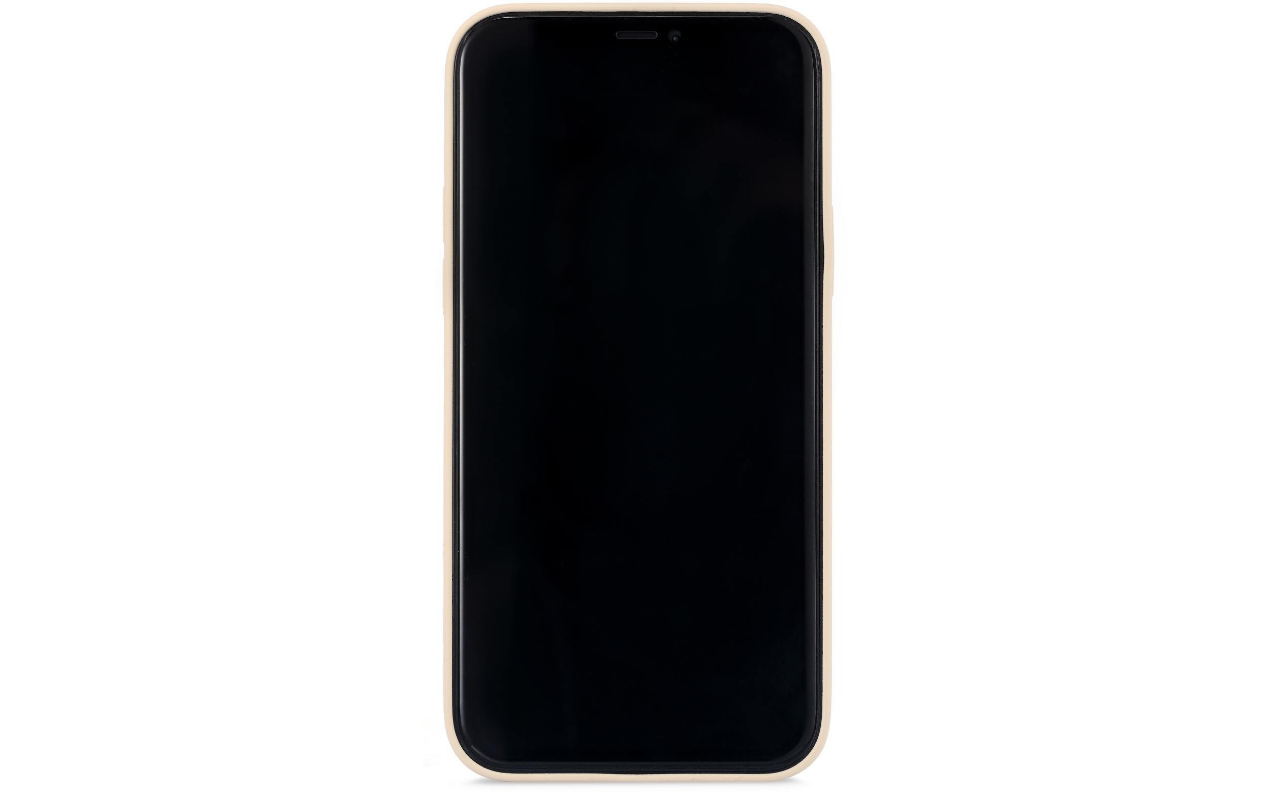 Back Cover Silicone iPhone 12/12 Pro BeigeModerne Handyhülle aus ultradünnem und griffigem Silikon