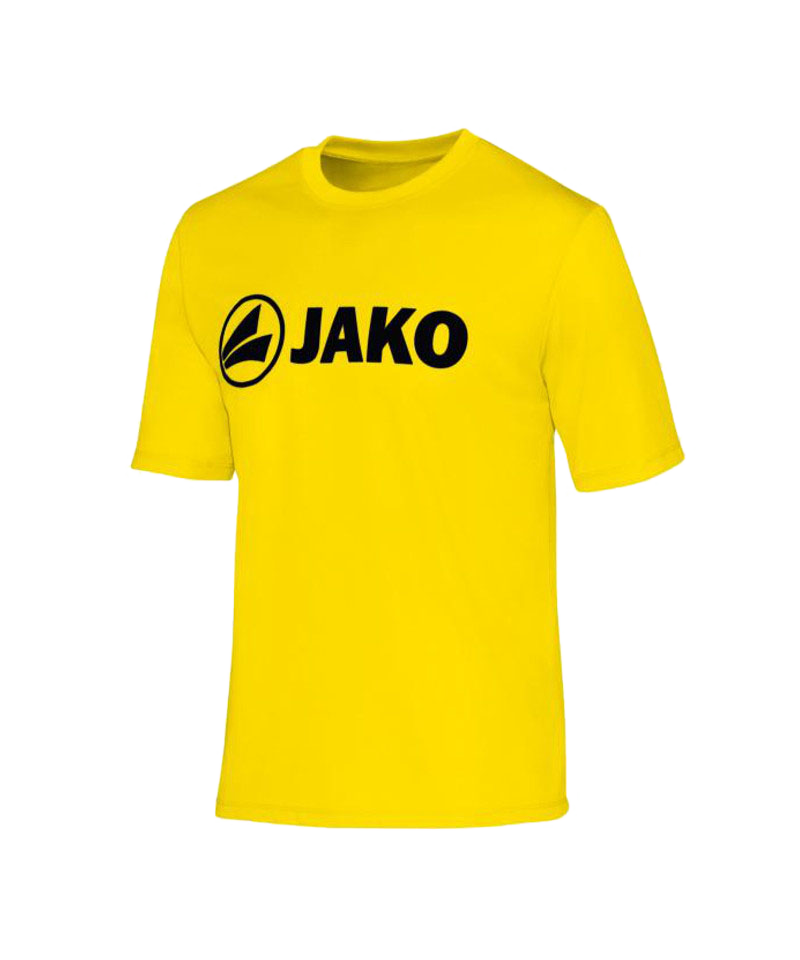 JAKO Promo Funktionsshirt T-Shirt Gelb F03