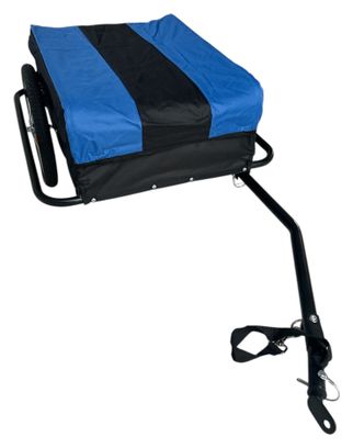 Remorque Avec Housse Pliable - 67 litres - Bleu