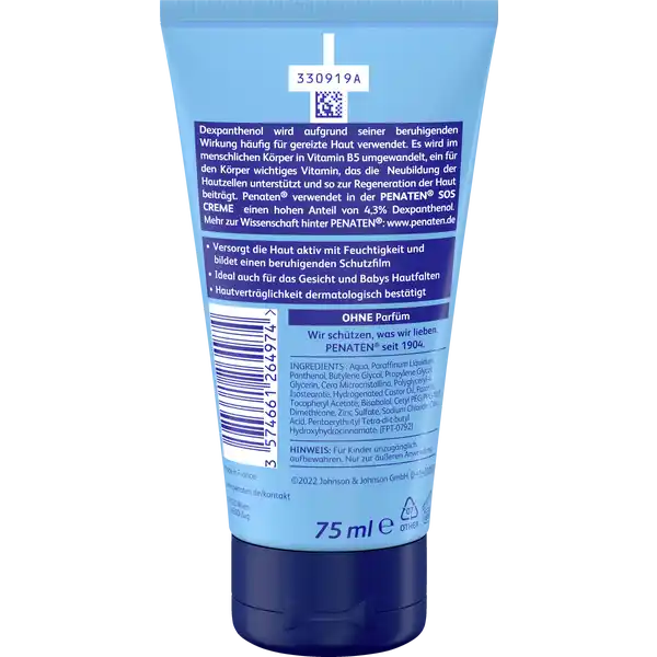 Kleine Helfer SOS Creme