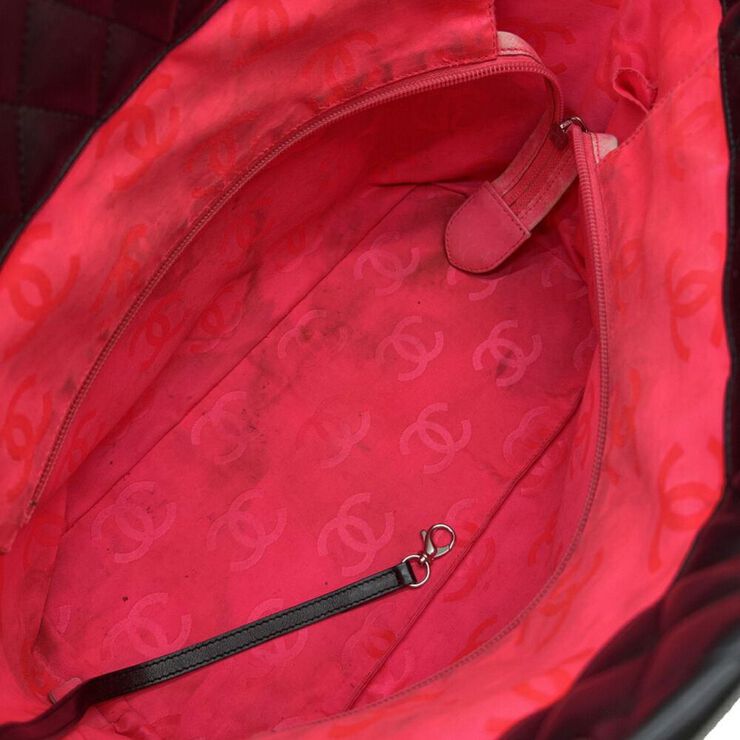Chanel Vintage Chanel Handbag Black