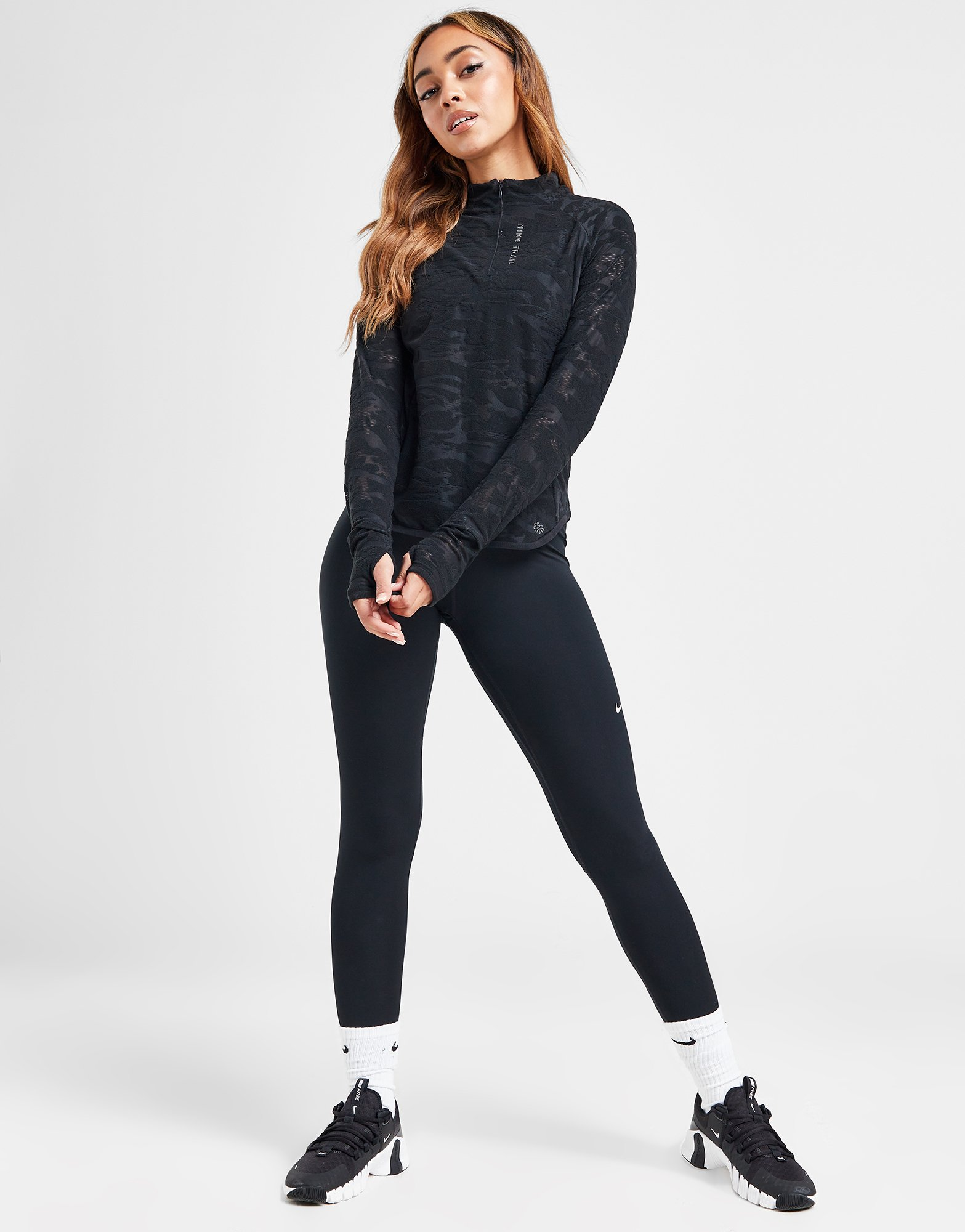 Nike Running Trail 1/4 Zip Top
