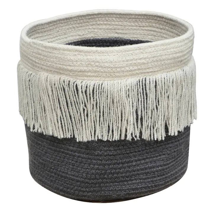 Lorena Canals x Smallable Panière de rangement Zarang Smallable x Lorena Canals | Gris foncé