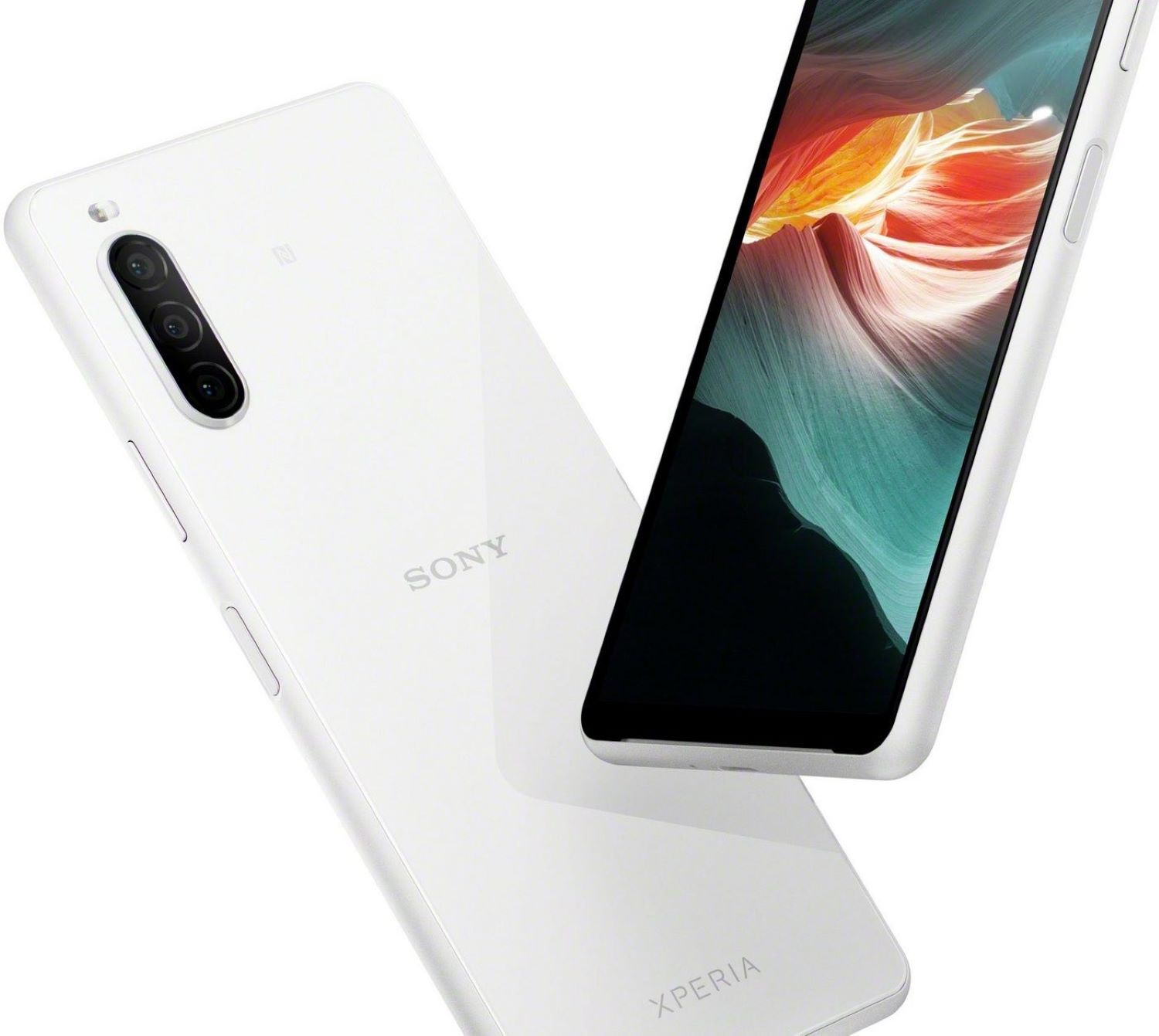 Sony Xperia 10 II (XQ-AU52) 128GB Dual-SIM White