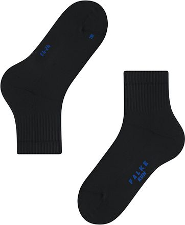 Falke Run Rib Zwart 16624-3000 kopen