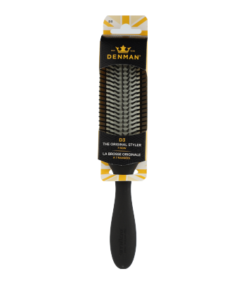 Denman Brushes D3N Black Range 1-Stück