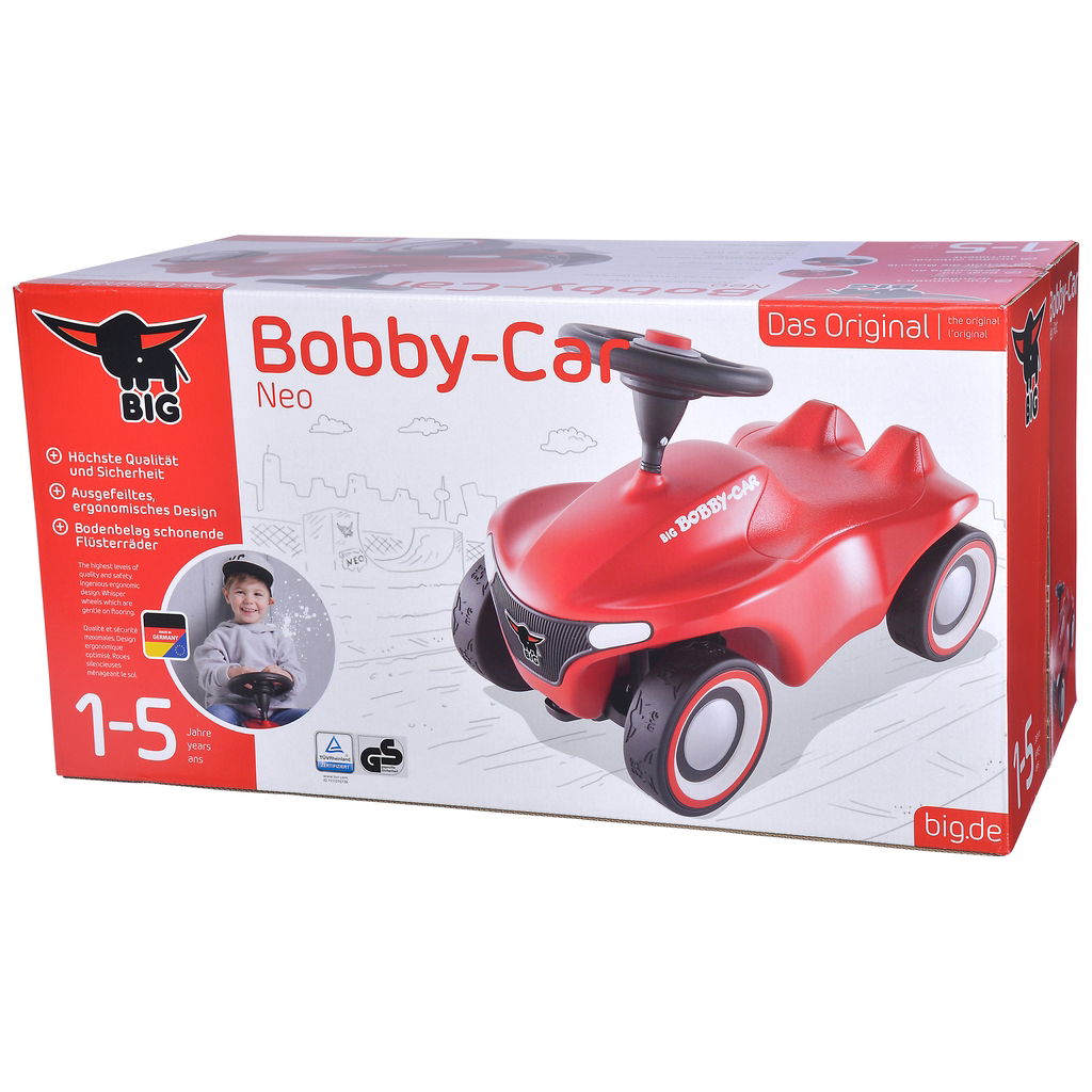 BIGBIG   Bobby Car Neo rot