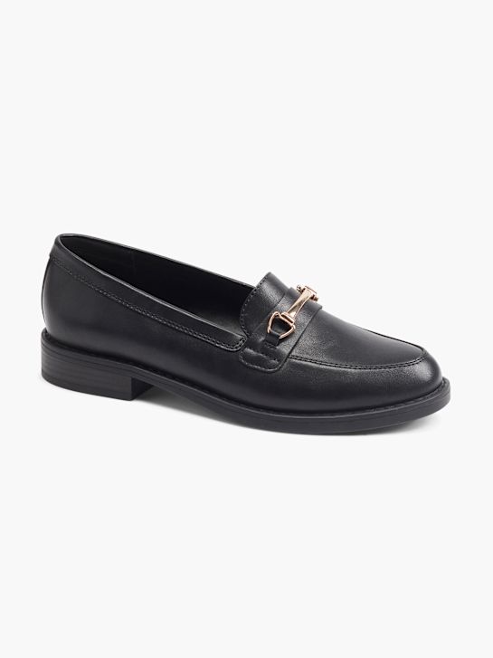 Graceland Loafer Schwarz