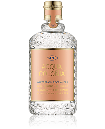 Acqua Colonia 4711 White Peach & Coriander edc vapo 170ml