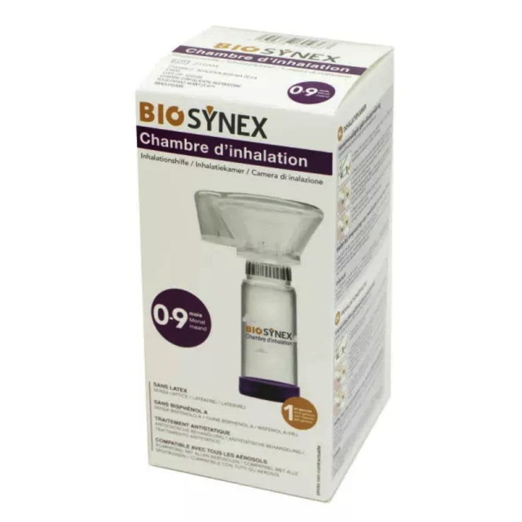 Biosynex chambre d'Inhalation 0 à 9 mois