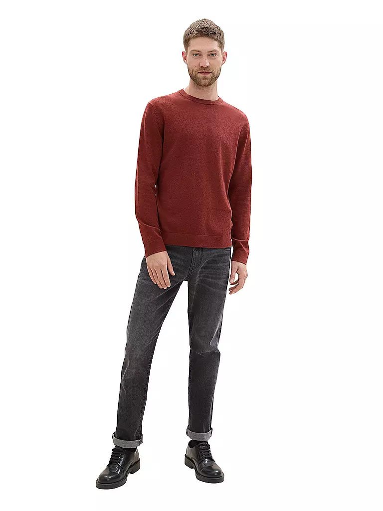TOM TAILOR Pullover rot