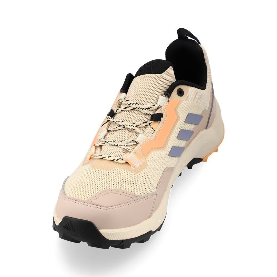 adidas Chaussures Terrex AX4 - Beige/Violet/Orange Femme