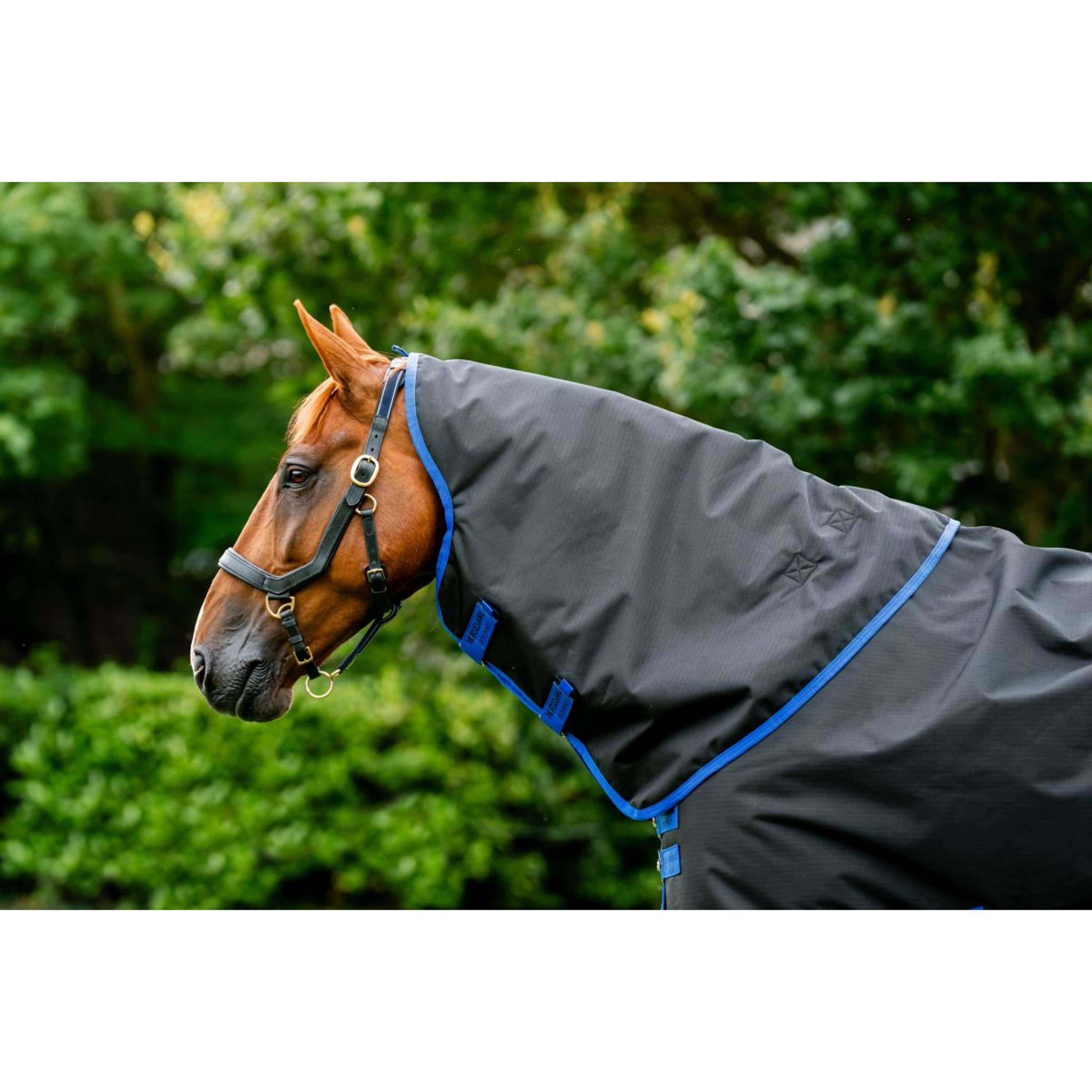 Amigo Halsstuk Ripstop 900D 150g Black/Classic Blue