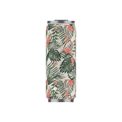 Les Artistes Paris - Canette isotherme - Palmiers - 500 ml - acier inoxydable