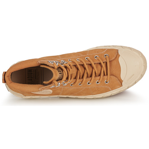 Palladium - PALLA ACE LO CUFF LTH - Marron