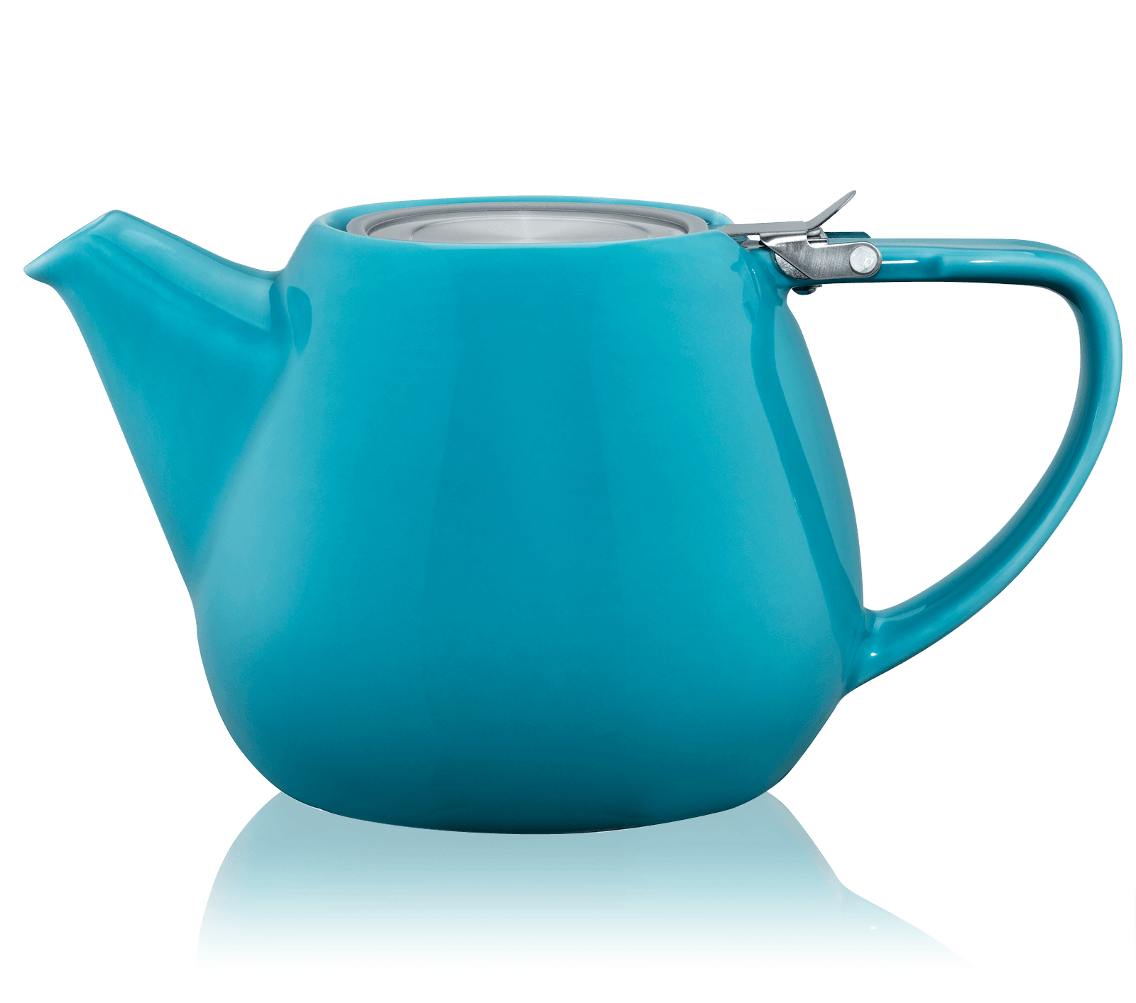 Th&eacute;i&egrave;re 1,1L porcelaine-T.TOTEM Bleu Turquoise