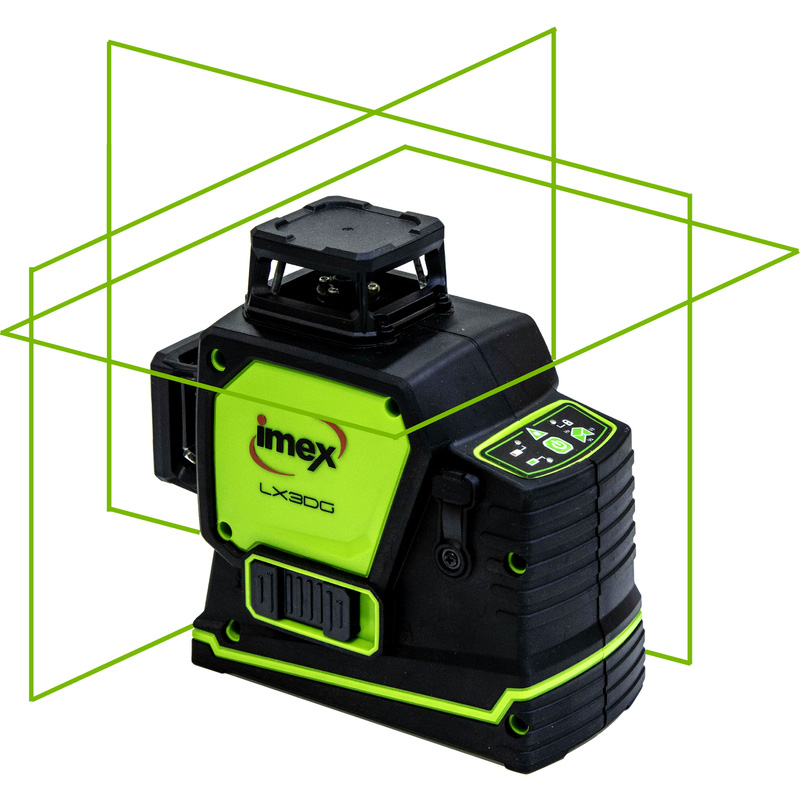 Imex Multilijnlaser LX3DG Groen