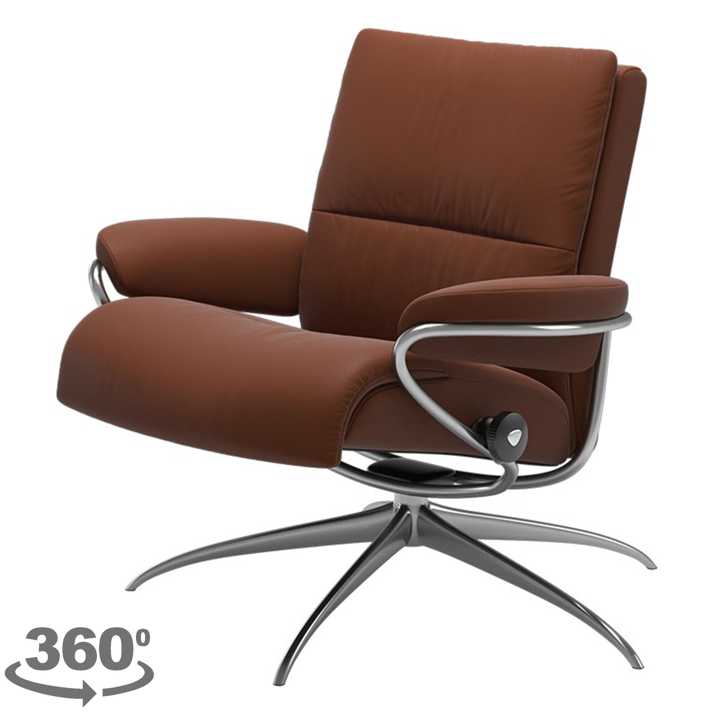 Relaxfauteuil Tokyo LowBack  | StresslessB80 x D77 x H85 cm