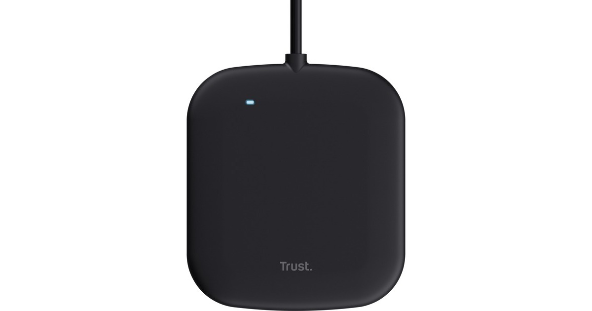 TrustCeto Contactloze Smartcard-lezer kaartlezer  (Zwart)