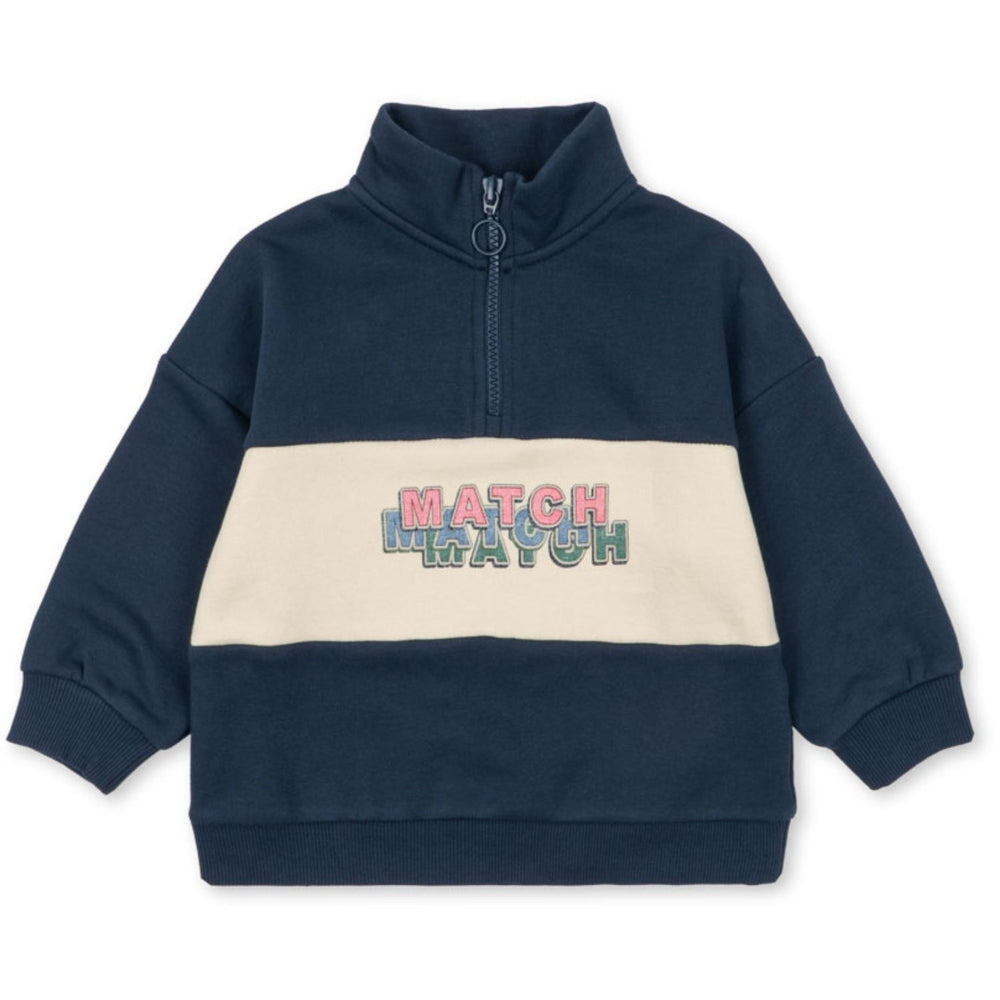 Køb Konges Sløjd Spellbound Lou Half Zip Sweat Ocs