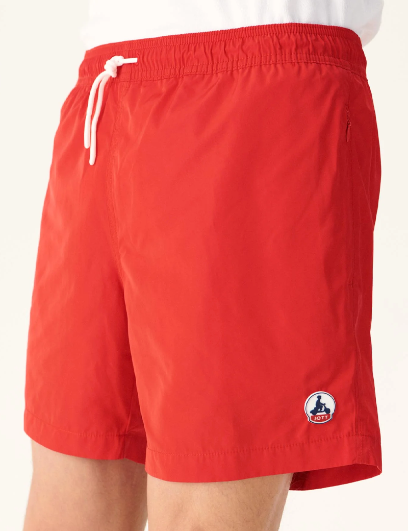 JOTT MAILLOT DE BAIN HOMME BIARRITZ ROUGE