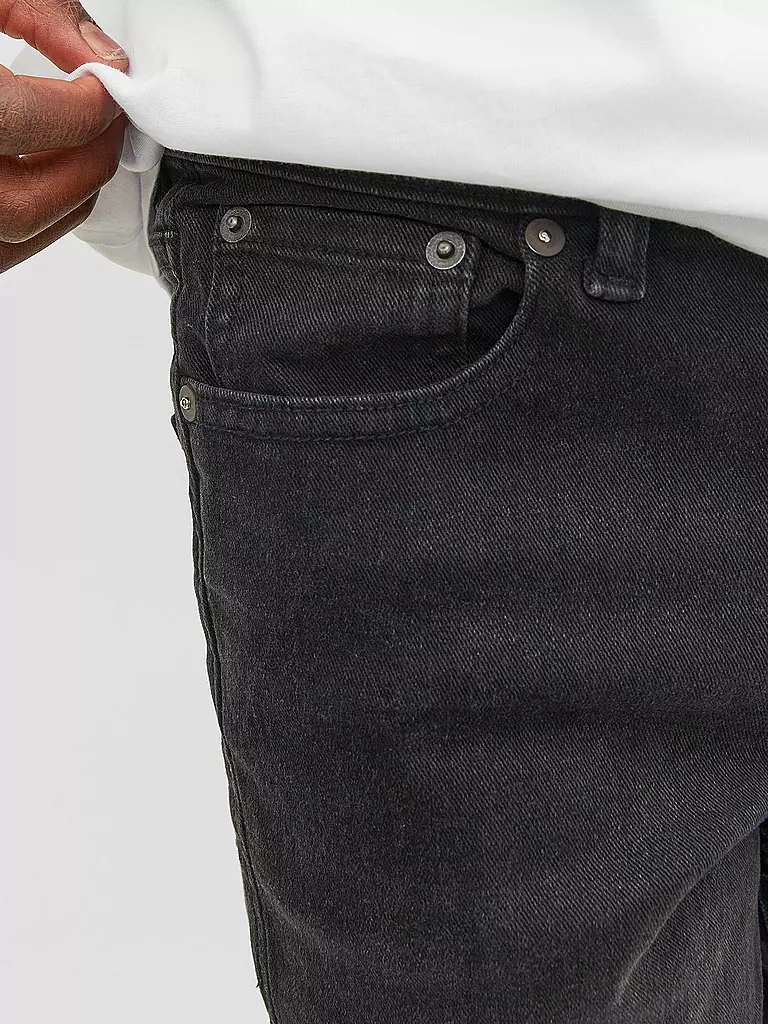 JACK & JONES Jungen Jeans Slim Fit JJIGLENN blau