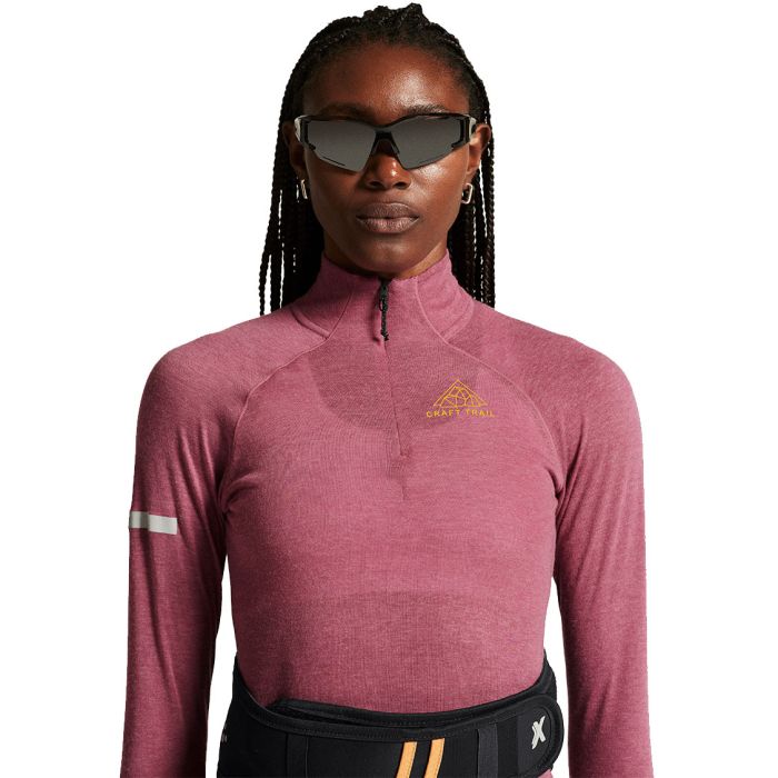 Adv Subz Wool LS Tee 3 Women