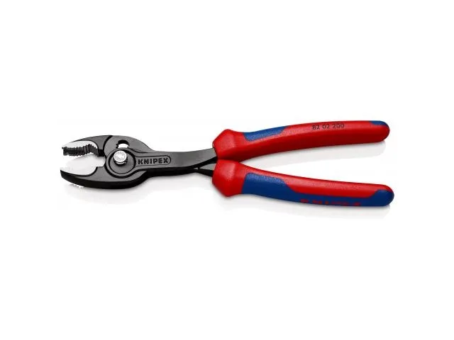 Knipex TwinGrip, Slip-joint tænger, 5,1 cm, 2,2 cm, 2,2 cm, 2,2 cm, Krom-vanadium-stål