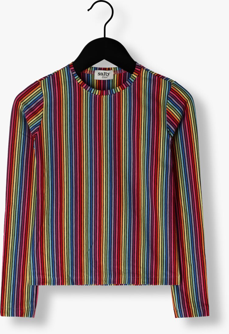 Salty Stitch multi salty stitch  rainbow top