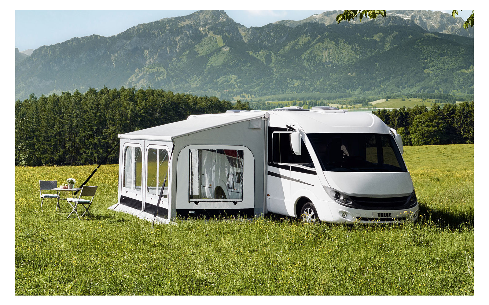 Thule Panorama 5200 Markisen-Vorzelt Medium 3,0