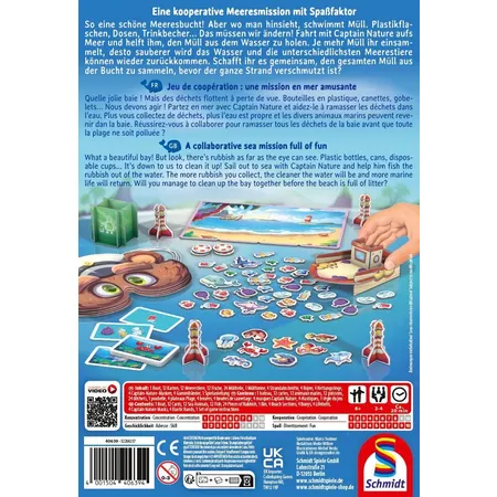 Schmidt Spiele Captain Nature