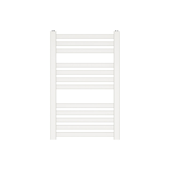 Sèche-serviettes eau chaude GoodHome Aspley blanc 333W