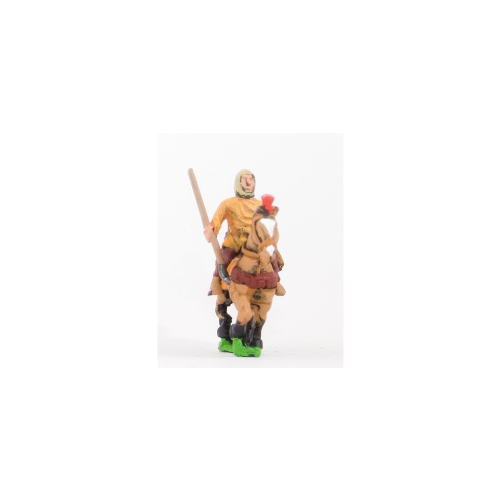 Later Hoplite Greek: Bactrian or Sogidan Light Cavalry with javelin & bow