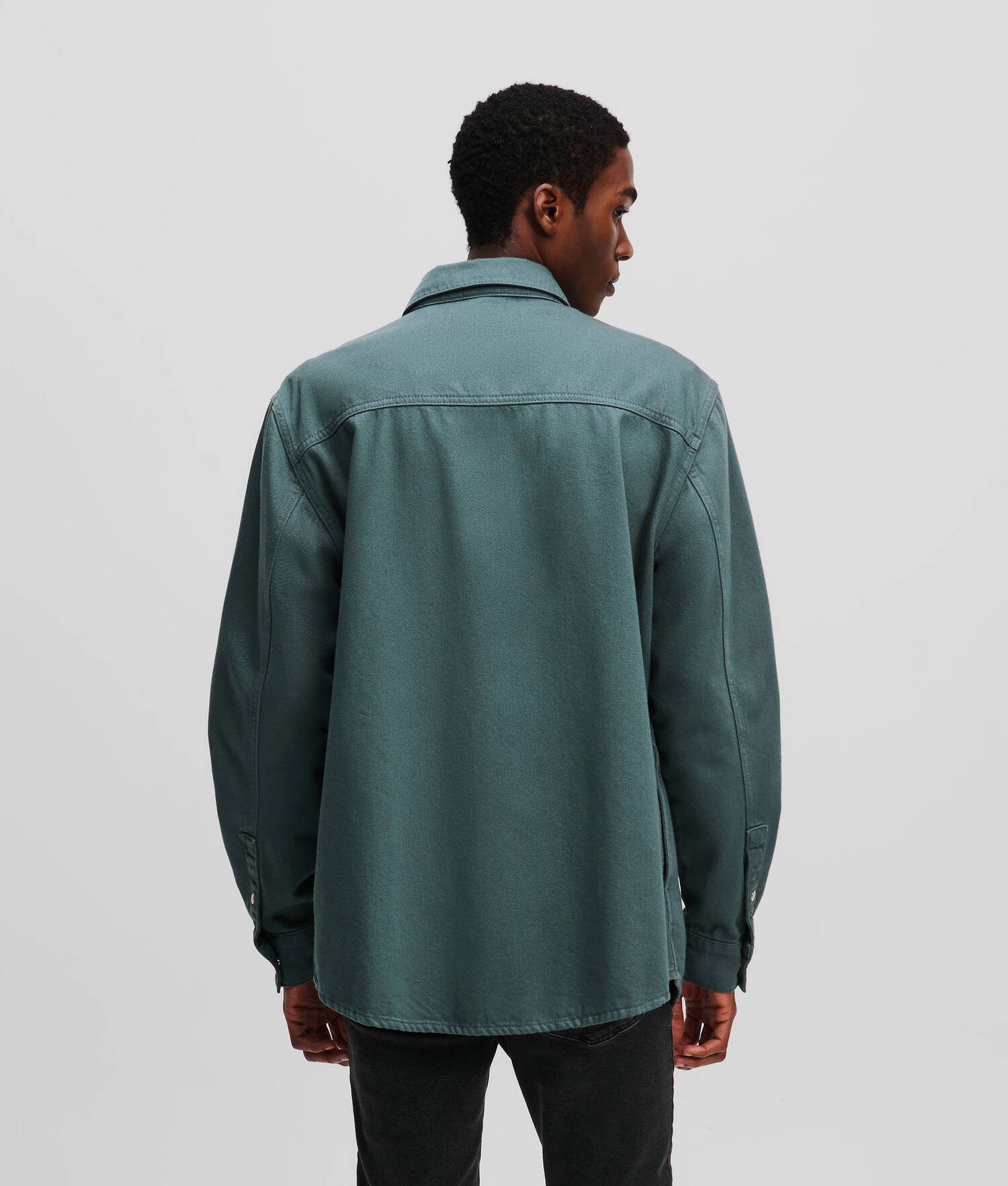 SURCHEMISE EN DENIM - Ardoise foncée