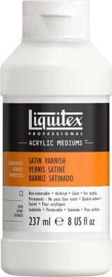Liquitex - Satin Varnish - Satin Lak 237 ML