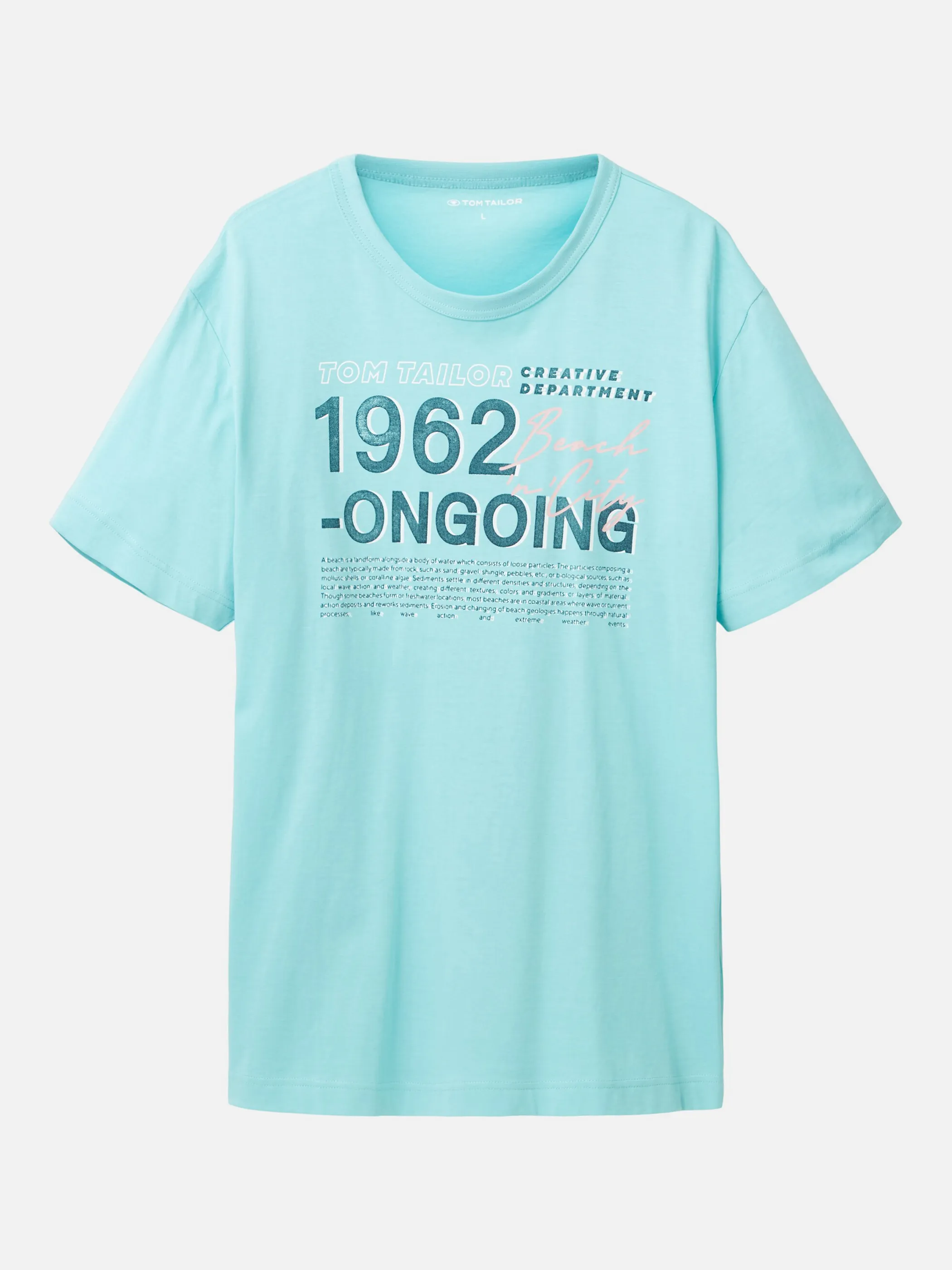 Herren Shirt mit Frontprint