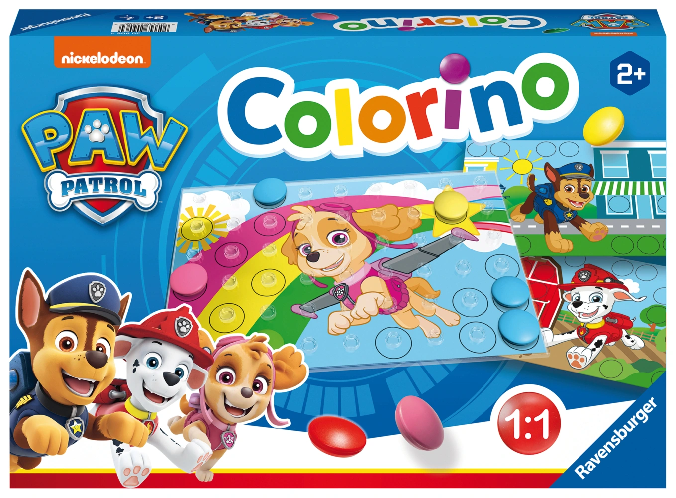 Paw Patrol Colorino (Spiel)