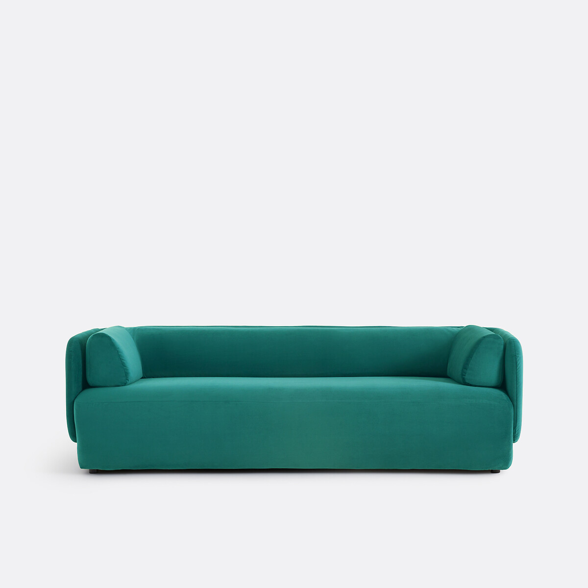 LA REDOUTE INTERIEURS<br>Banco, 3-zit em fluweel, Méridiano