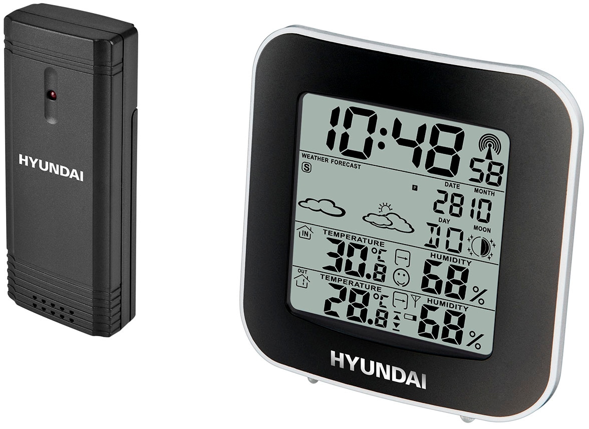 Hyundai Wetterstation »Hyundai WS 8236« (mit Aussensensor)
