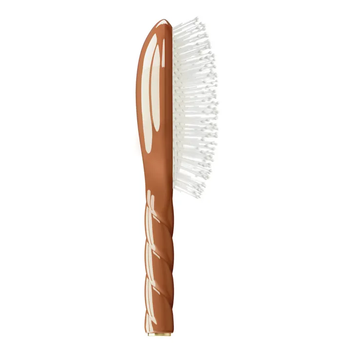 La Bonne Brosse Brosse à cheveux La Miracle N°04 - Démêlante et massante | Hopi Terracotta