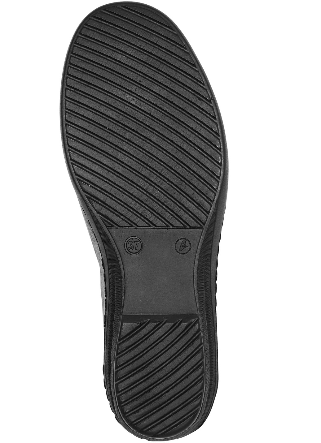Gemini Slipper mit Leder-Applikation
