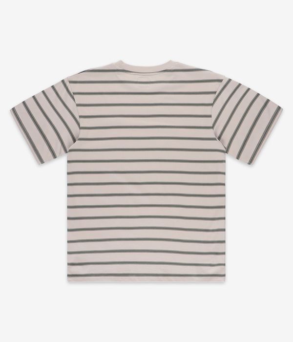 DC Upstate Stripe T-Shirt (silver lining)