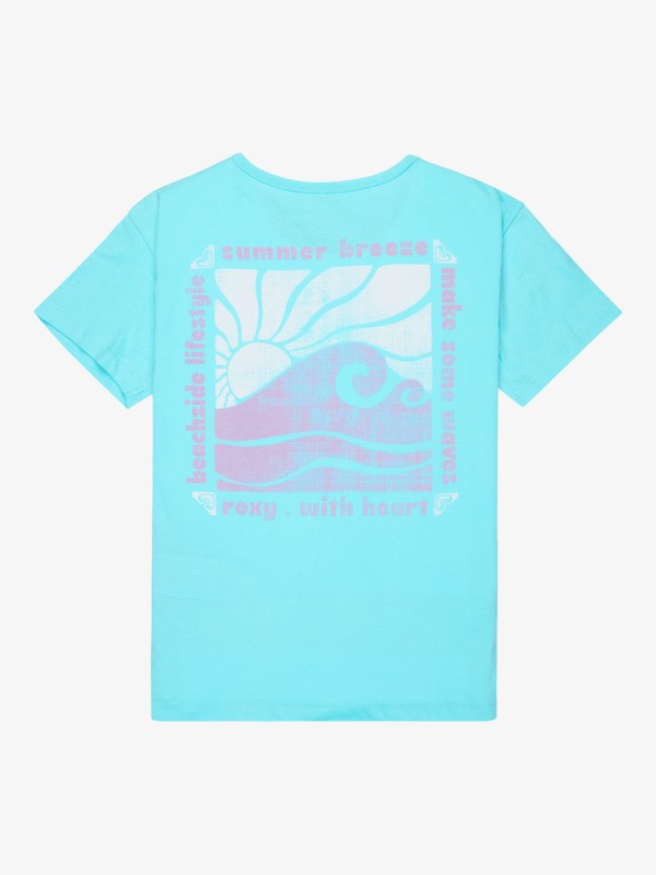 Lilyregular Night Vintage T-Shirt à manches courtes Bleu Fille 4-16