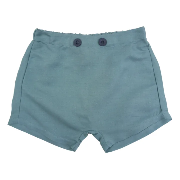 La Petite Collection Short Lin Sirwal | Bleu
