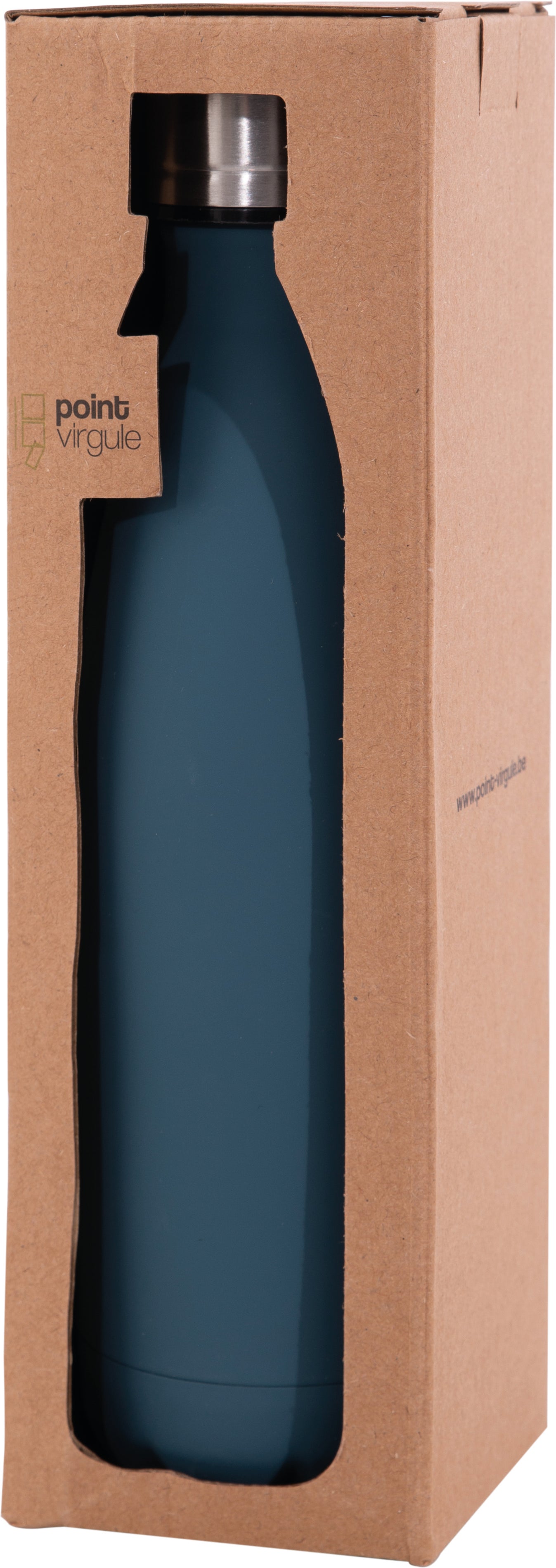 Point Virgule isoleerfles Living donkerblauw 0,5 L