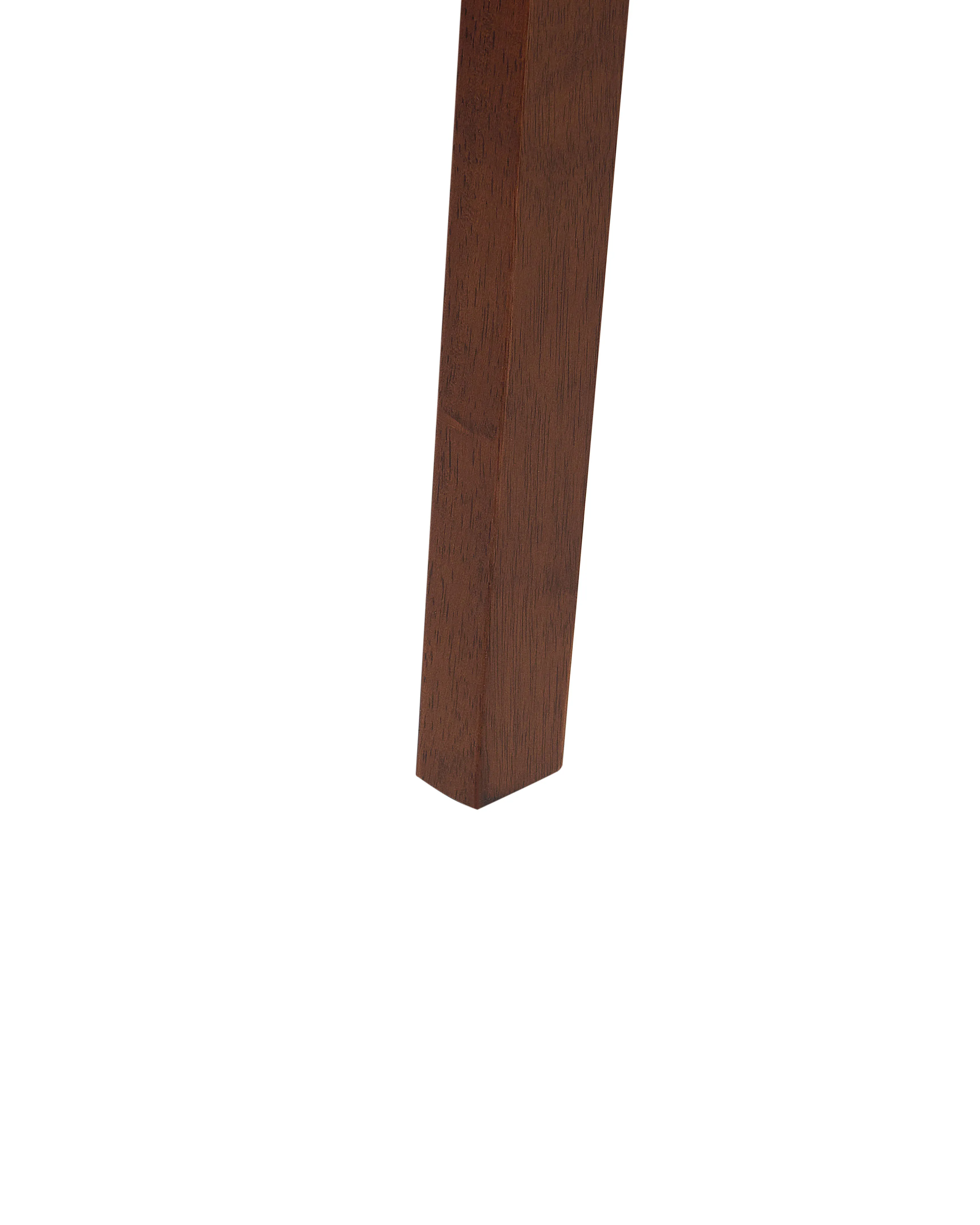 Set van 2 barstoelen AMBLER Donkerbruin/beige